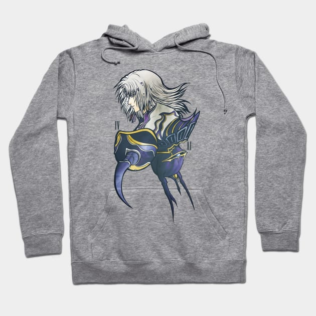 FF4 character art 2 Hoodie by mcashe_art